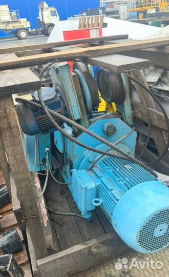 Таль тельфер Расчёт на месте