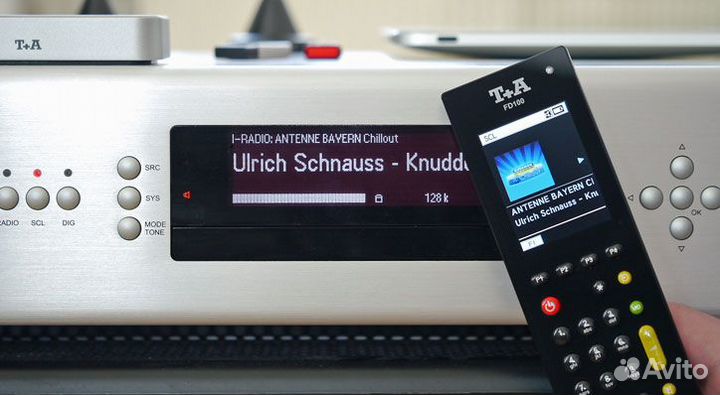 Пульт ду T+A FD 100