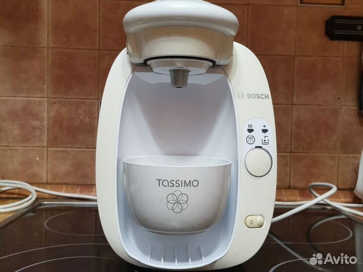 Кофемашина bosch tassimo