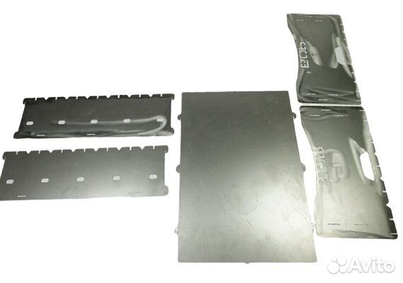 Мангал разборный Бор Лайт