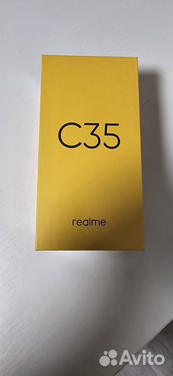 realme C35, 4/64 ГБ