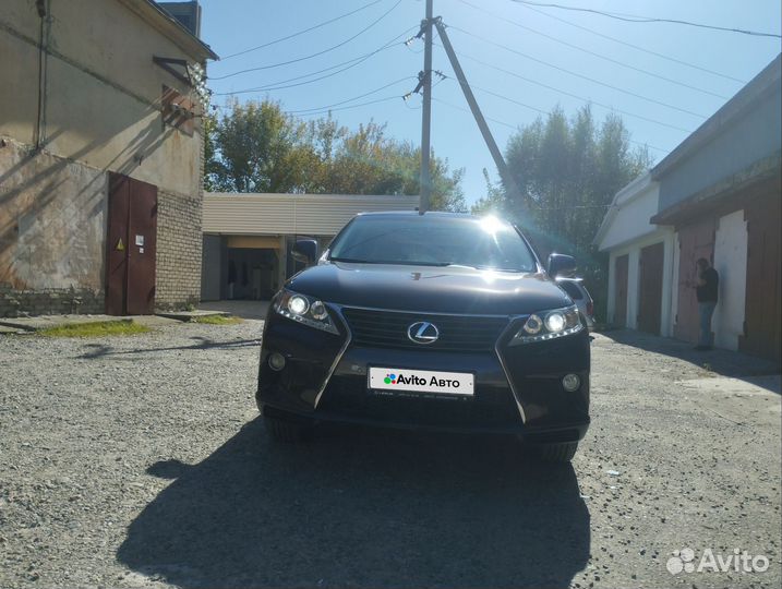 Lexus RX 3.5 AT, 2013, 230 000 км