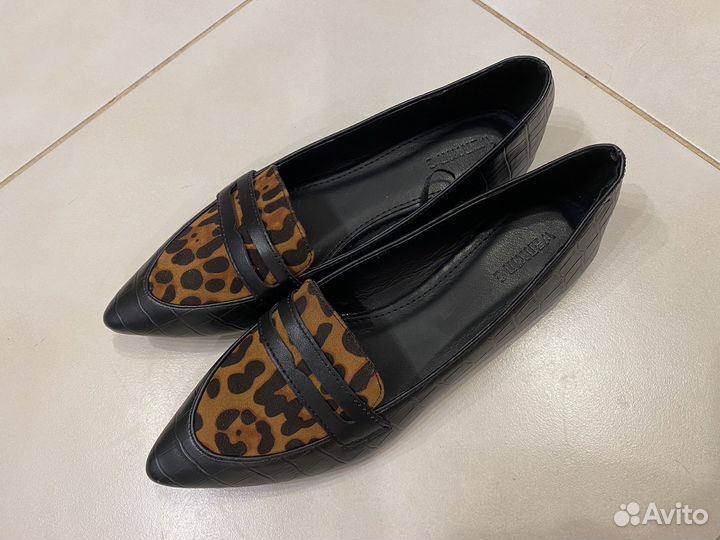 Балетки 39р., новые