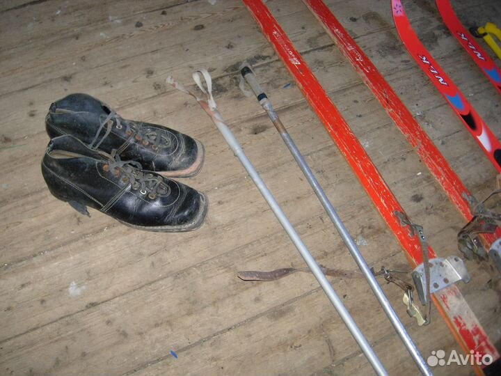 Лыжи, Садко,пластик, новые