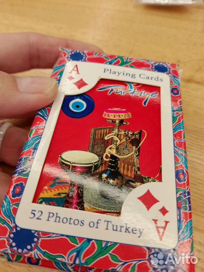 Игральные карты сувенирные