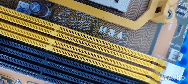 Материнская плата Asus M3A + AMD Athlon 64 X2 4200