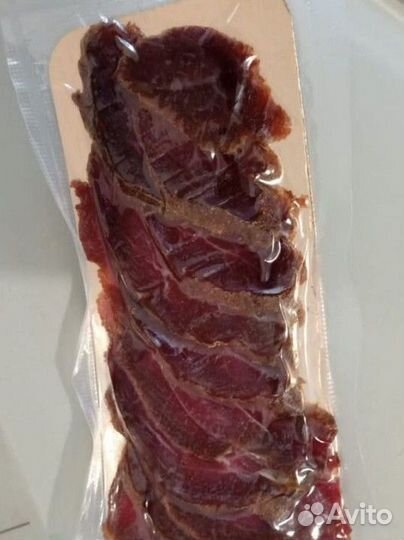 Домашняя сыровяленая колбаса