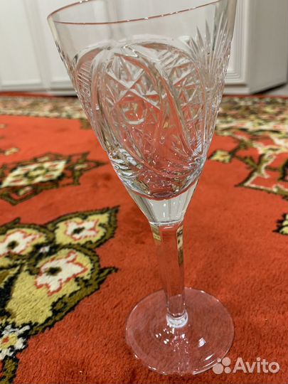 Хрустальные фужеры бокалы СССР