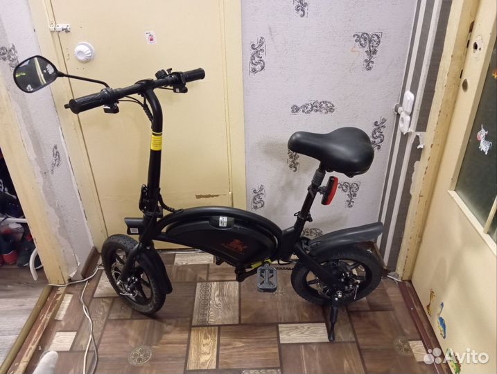 Электровелосипед бу kugoо v1