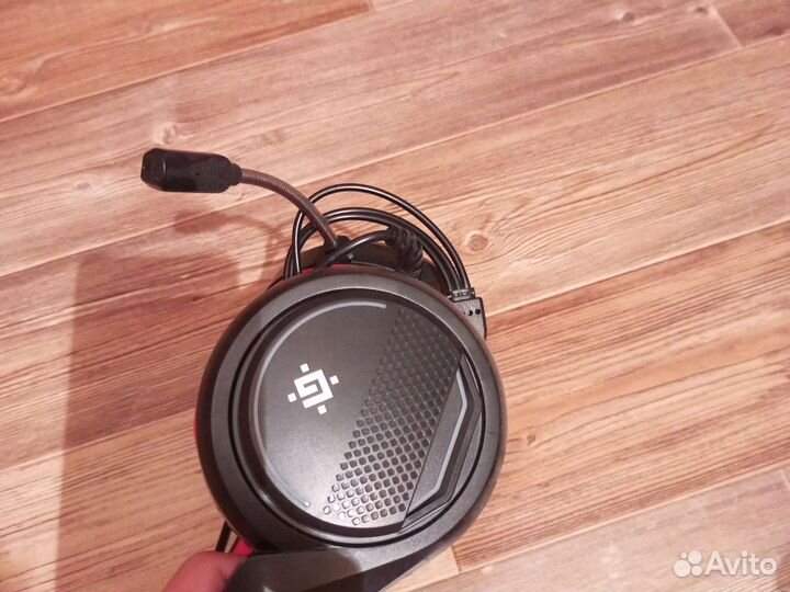 Игровые наушники defender