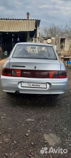 ВАЗ 2110 1.5 МТ, 2002, 340 000 км