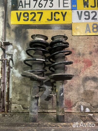 Передние стойки бмв х3 е83 3.0sd