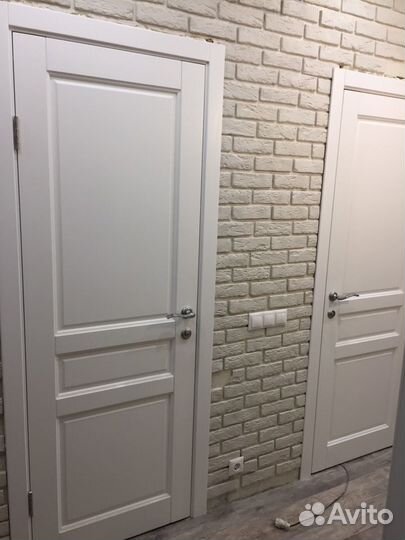 Новые двери от поставщика