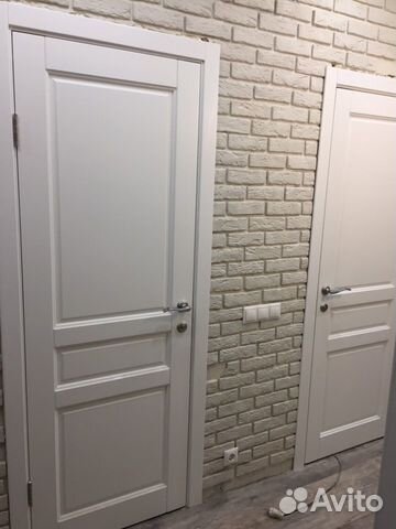 Новые двери от поставщика