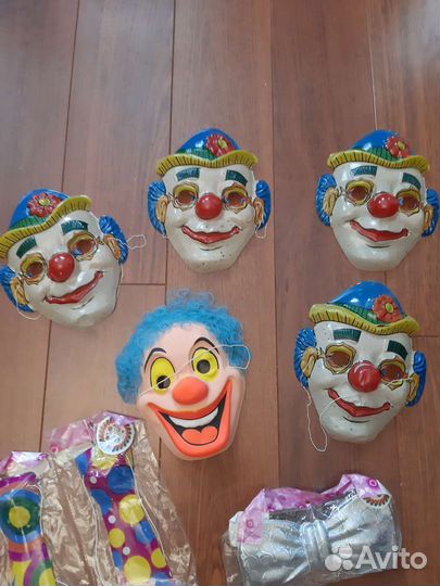 Клоун аксессуары
