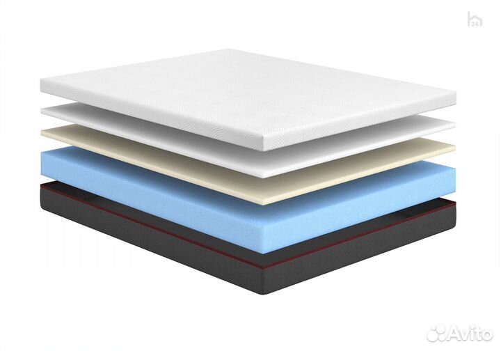 Матрас беспружинный 160 Prime Hard