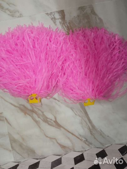 Помпоны для черлидинга новые