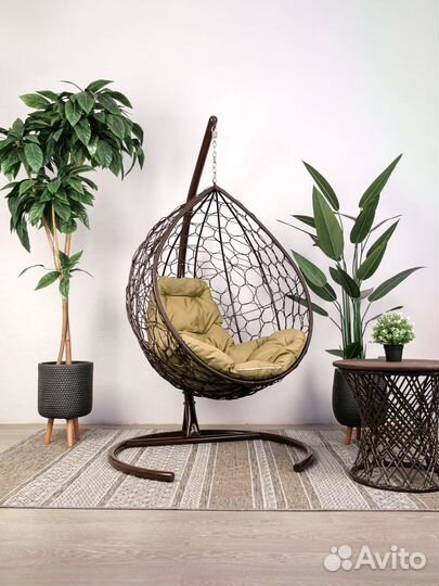 Кокон кресло