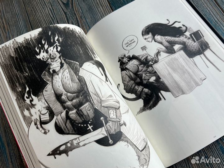 Inspire редкий артбук с автографом Victor Kalvache