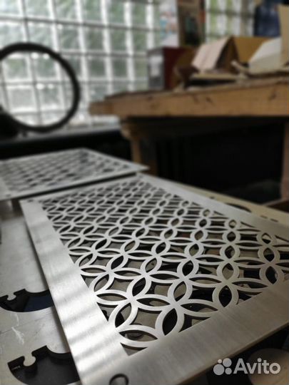 Лазерная резка металла