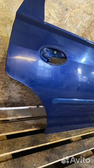 Задняя Правая Дверь Лифан Бриз 520