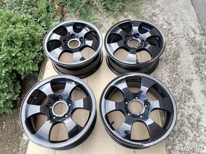 Кованые диски всмпо r15, 5*114,3