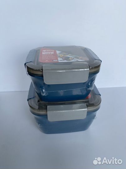 Ланчбокс для еды для работы в школу контейнер