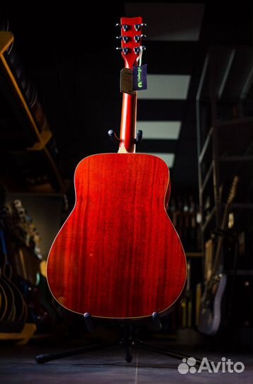 Акустическая гитара Yamaha Fg-820 (новая)