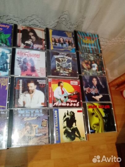 Музыкальные cd диски