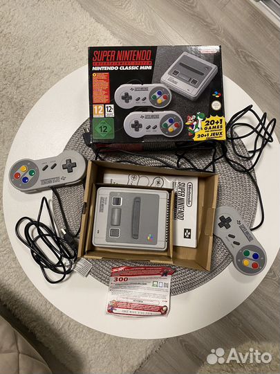 Super nintendo classic mini