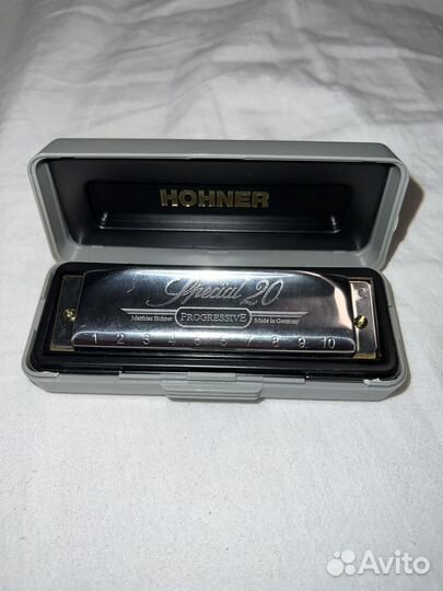 Губная гармошка Hohner Special