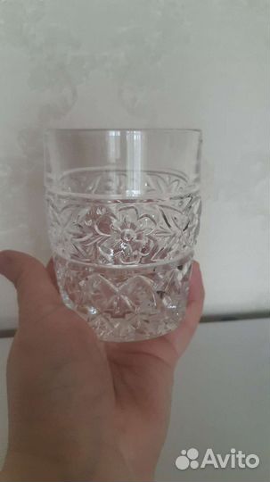 Стаканы для виски. Чехия