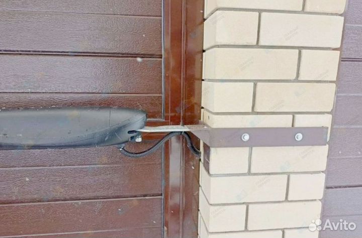 Автоматика для откатных ворот