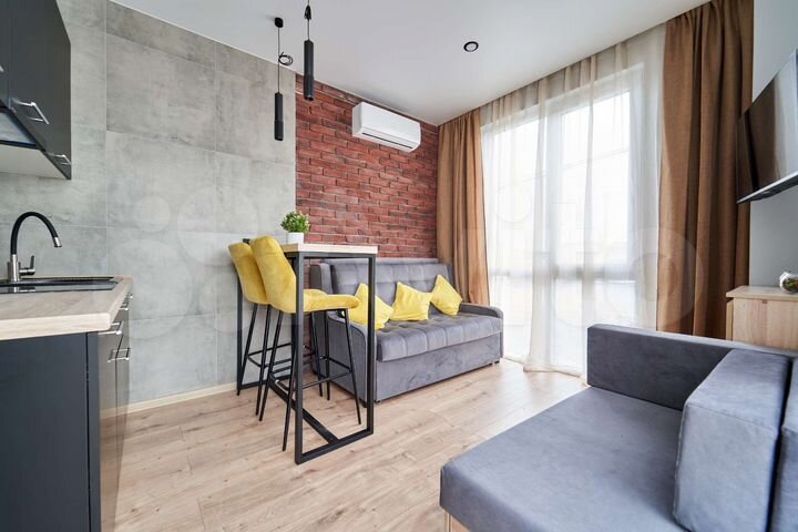 Квартира-студия, 25 м², 2/3 эт.