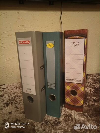 Папка для документов с механизмом новые