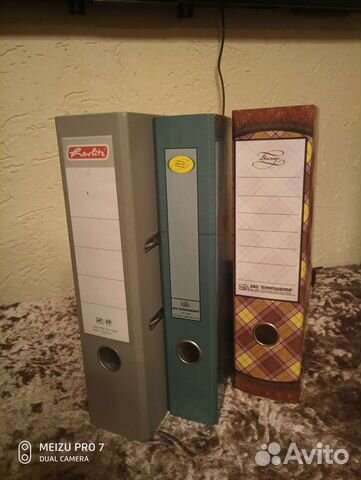 Папка для документов с механизмом новые