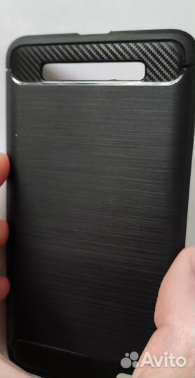 Чехол на телефон черный