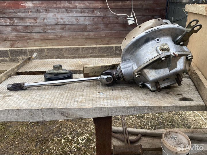 Задний мост мотоцикл урал