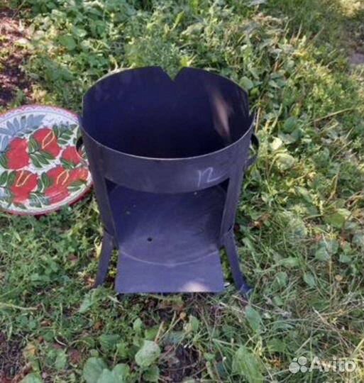 Печь для казана 12л