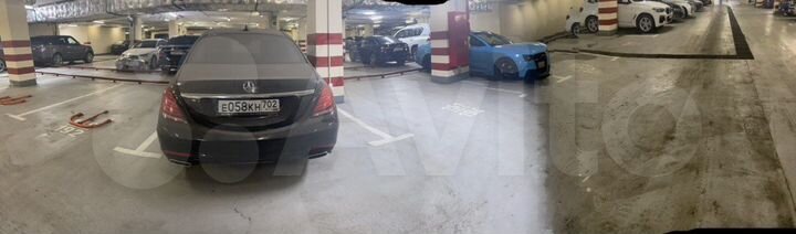 Машиноместо, 15 м²