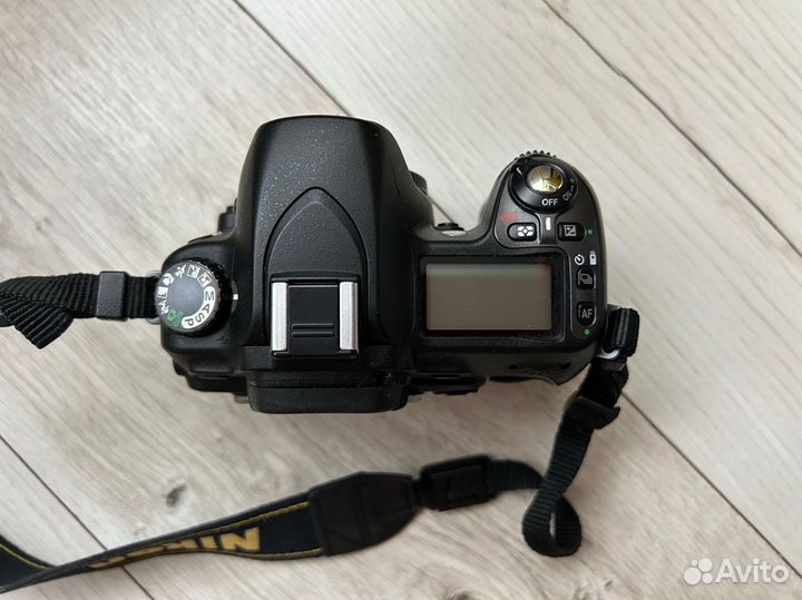 Nikon D80 Цифровой зеркальный фотоаппарат