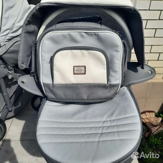 Коляска 2 в 1 Adamex luciano