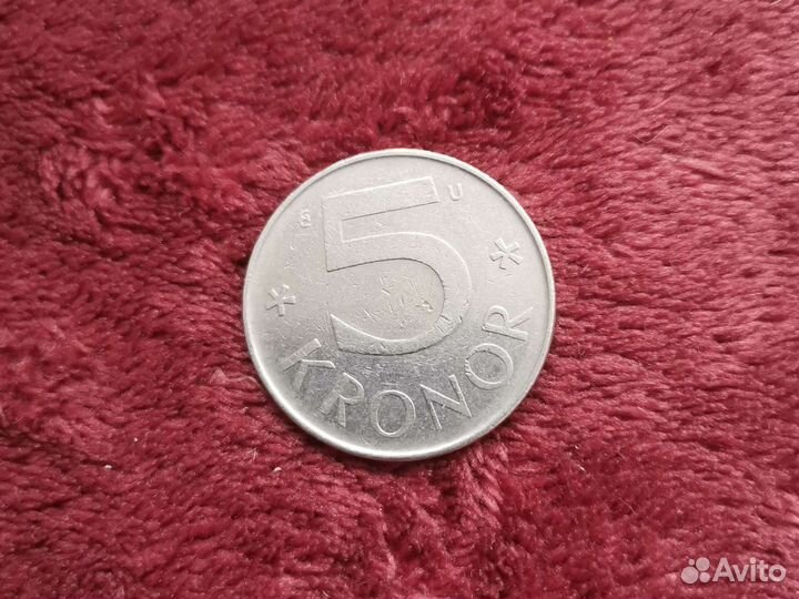 Шведская крона