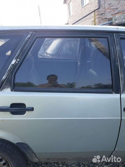 Дверь задняя правая ваз 2109/2114/2115 разбор