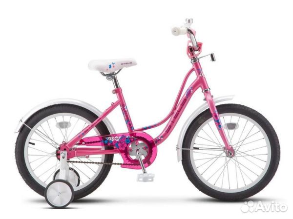 Велосипед 18д. Stels wind, розовый Z020