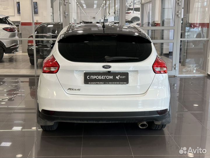 Ford Focus 1.6 AMT, 2016, 130 747 км