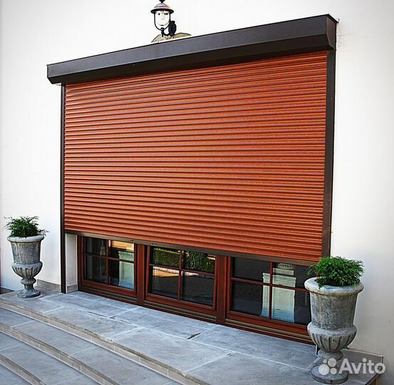 Рольставни на окна и двери с установкой