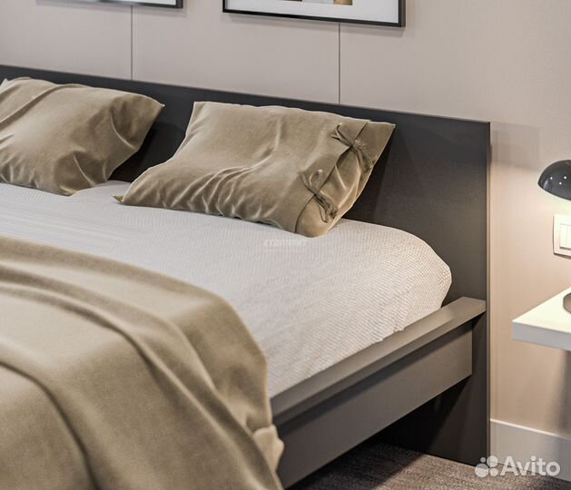 Кровать односпальная