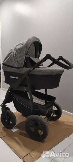 Коляска verdi sonic plus 3 в 1