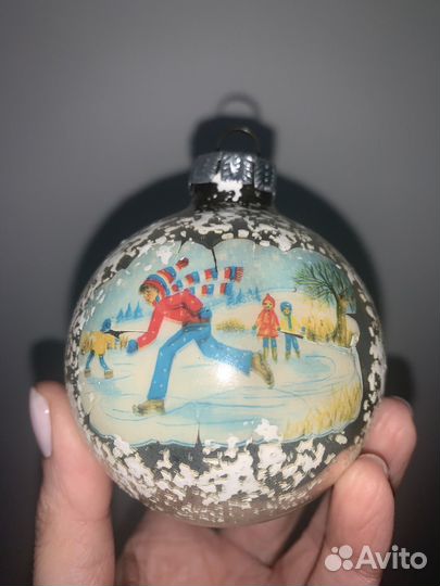 Елочные игрушки гдр